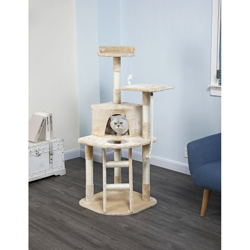 Archie & Oscar™ Economical Cat Tree & Reviews Wayfair